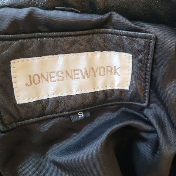 Jones New York leather jacket - Picture 9 of 9